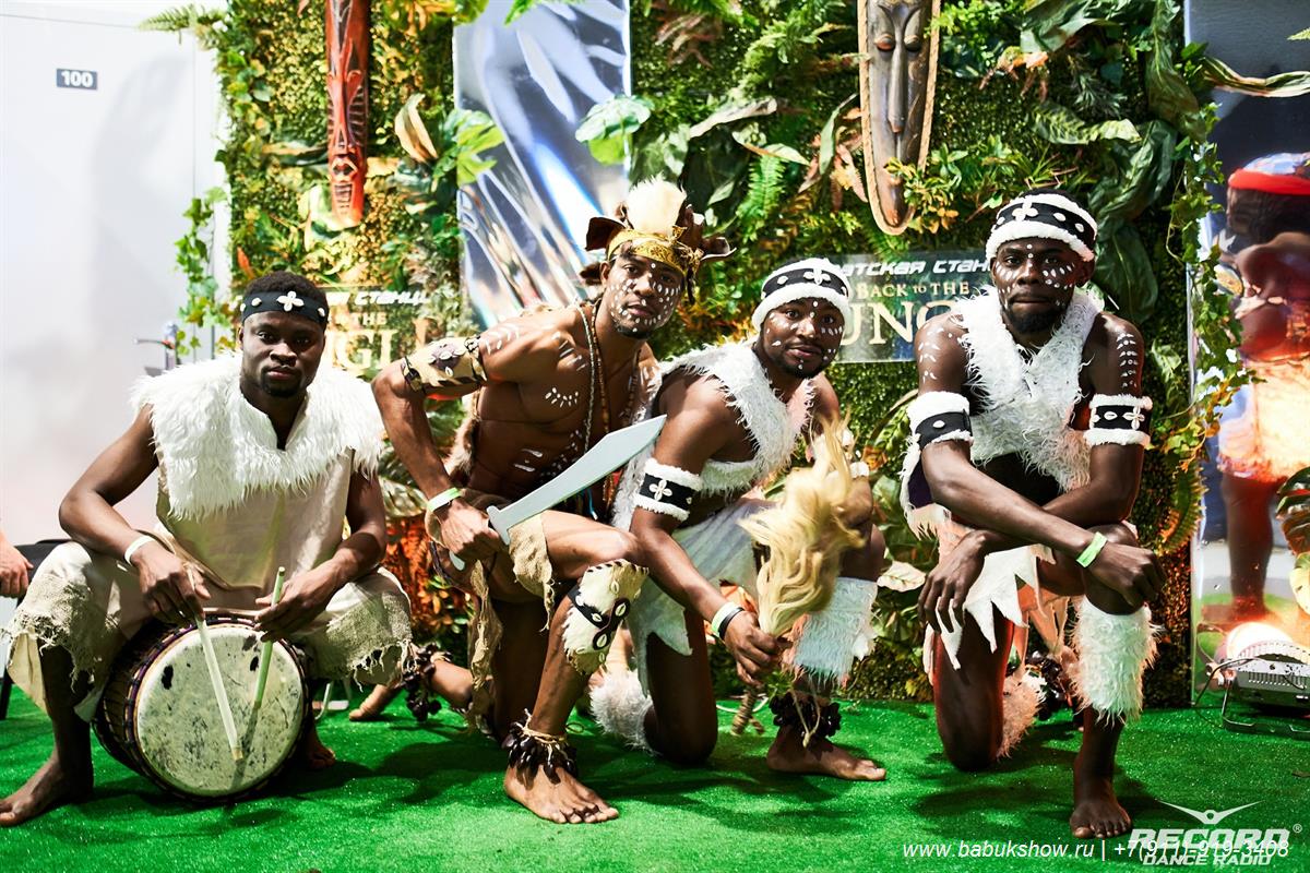 Питербургский СКК Пиратская Станция Back to the Jungle